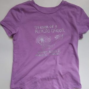 Peter Pan Quote with Custom Mermaid